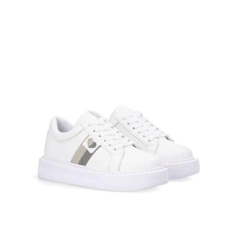 Liu Jo Kylie 516 Sneaker Junior White Nude Lolly Pop Kindermode