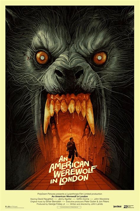 An American Werewolf in London Receiving Limited Edition Posters from ...