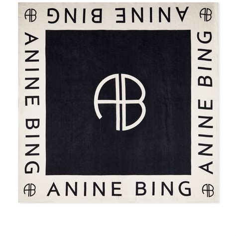 Anine Bing Womens Praia Sarong Scarf In Multi Anine Bing