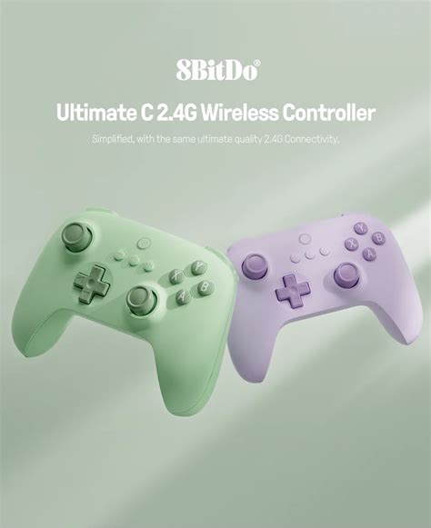 Bitdo Ultimate C Wireless G Gaming Controller For Pc Windows