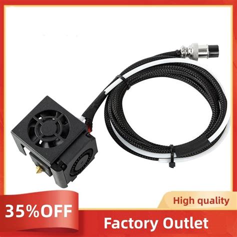 Extruder Hot End Nozzle Kit Cr S S Nozzle Parts For Cr S Cr S Cr S Models