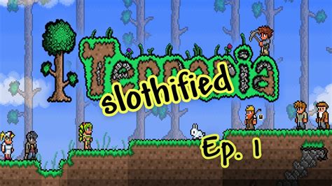 Terraria Lets Play Episode A New Journey Youtube