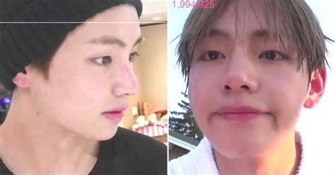 Bts V Without Makeup Saubhaya Makeup