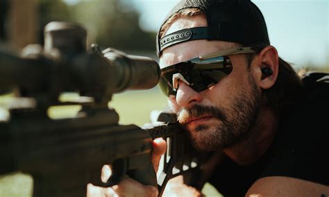 Safety Glasses – SABER ADV Tan w. Three Lenses | Wiley X
