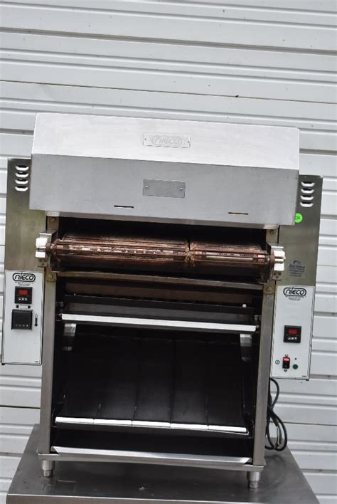 2019 NIECO JF63 2G NATURAL GAS AUTOMATIC BROILER With WARMING ELEMENTS