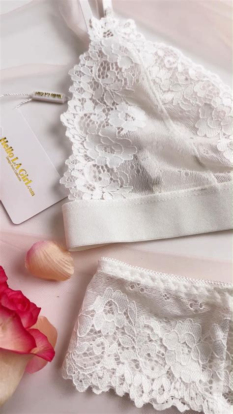 Yellow Flowers Embroidered Mesh Lace Trim Lingerie Set Artofit