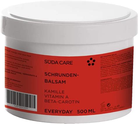 Schrundenbalsam Süda Care Everyday, 500 ml : Amazon.de: Drogerie ...