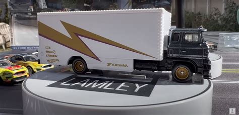 New Hot Wheels Team Transport Set Is A Combination Of American Muscle And JDM Goodness