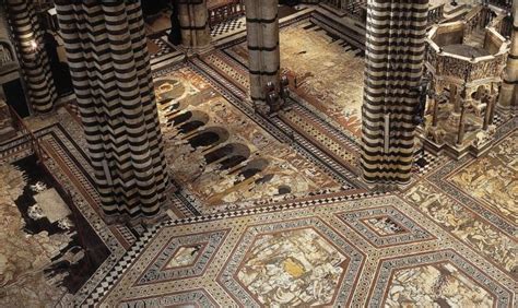 Il Duomo Di Siena Scopre Il Suo Pavimento