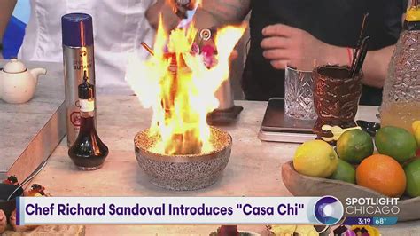 Chef Richard Sandoval Introduces Casa Chi Youtube