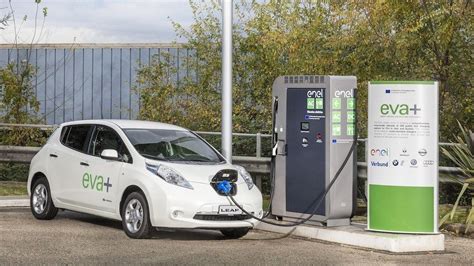 Anas studia le colonnine di ricarica elettrica in autostrada Per ora è