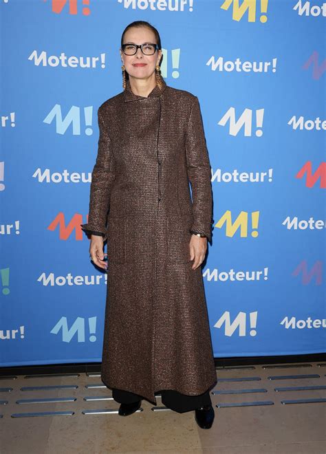 Photo Carole Bouquet Dîner De Gala Moteur à La Bibliothèque