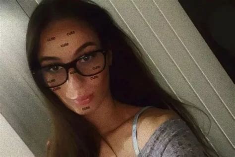 Female Sex Offender S Cute Snapchat Mask Disguised Her Depraved Secrets The Mirror