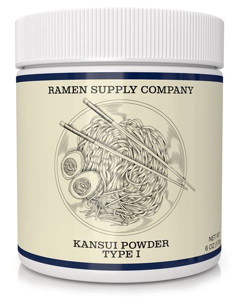 Kansui Powder Type 1 – Ramen Supply Company