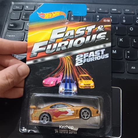 Jual Hot Wheels Fast Furious Toyota Supra Coklat Kota Surabaya Kezhop Garage Tokopedia