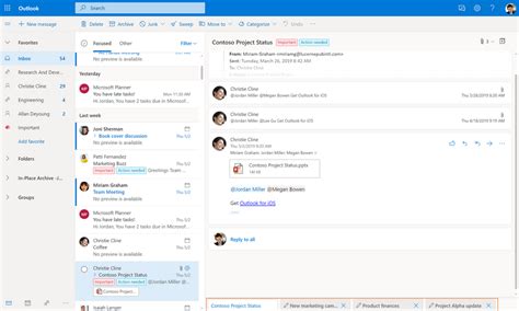 Microsoft outlook mail - lensgulf