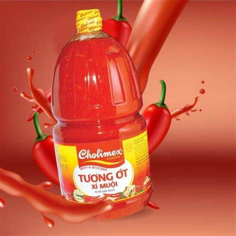 Top Shopee Vietnamese Cholimex Hot Chili Sauce Kg T Ng T Cholimex Vi T Nam Chai B