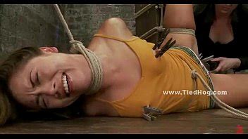 Gagged And Tied Up Girl Is Shocked XVIDEOS