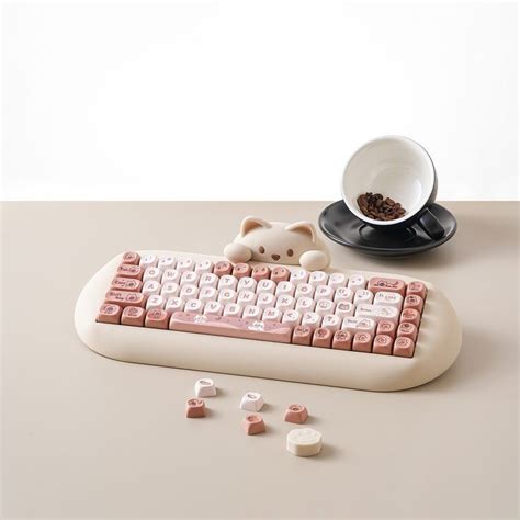 Yunzii C Wireless Mechanical Keyboard Gaming Keyboard Hot Swap Triple Mode Bt G