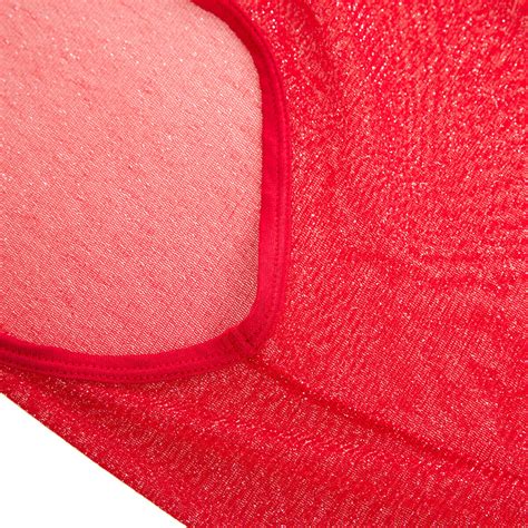 Shiny Mens Sissy Rompers Mesh Sheer Bodysuit One Piece Underwear Gay Jumpsuit Xl Ebay