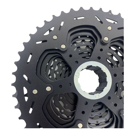 Cassete Microshift CS-H113 11v 11-46 Dentes Preto - Shopbike