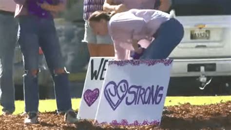 Mountain Brook hosts parade for shark attack survivor Lulu Gribbin