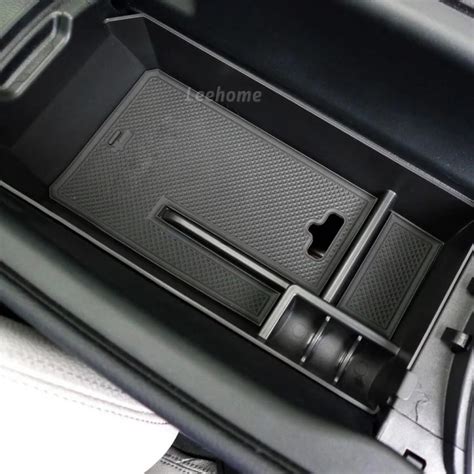 Logo New Car Glove Box Armrest Box Secondary Storage For Mercedes