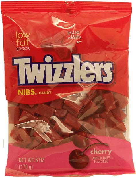 Groceries Product Infomation For Twizzlers Nibs Cherry