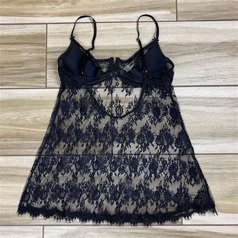 Victoria S Secret Very Sexy Lingerie Negligee Teddy W Gem