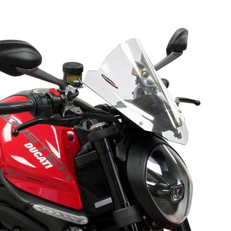 Cupolino PowerBronze Naked Trasparente Alto Ducati Monster