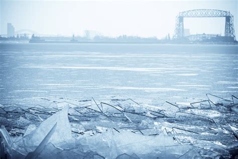 The Meltdown How Climate Change Is Affecting Ice On Lake Superior