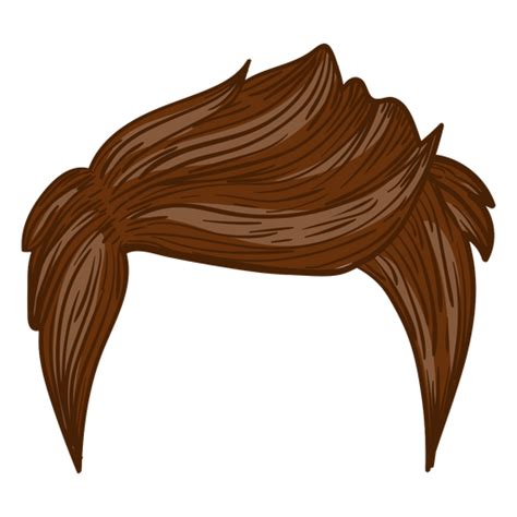 Png E Svg De Estilo De Cabelo Com Fundo Transparente Para Baixar