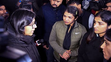 Dcw Issues Notice To Sports Ministry Delhi Police After Wfi Chief Accused Of Sexual Harassment