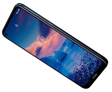 В России вышел новый смартфон Nokia 5.4: Snapdragon, NFC, четверная ...