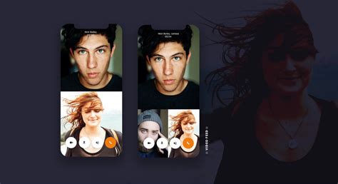 Video Conference Mobile App Behance