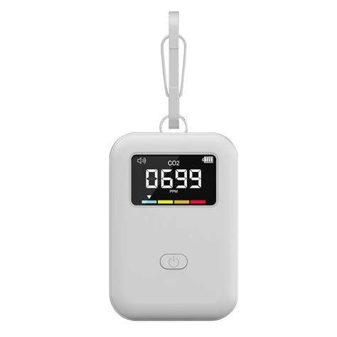 Купить Детектор CO2 Mini, анализатор качества воздуха, карманный датчик ...