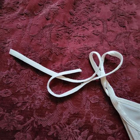 Mfc Swim Eenie Weenie Tiny Teeny Mfc Brazilian Bikini Bottoms Small Poshmark