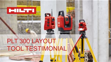 INTRODUCING The Hilti PL System Featuring The PLT 300