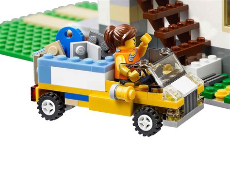 oneTWOBRICK.com: set database: LEGO 31012 family house