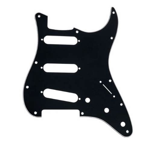 Dandrea St Style Pickguard Sss Bk