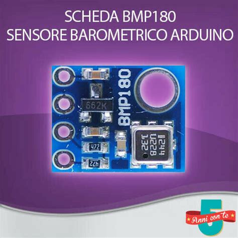 SCHEDA MODULO BMP180 WallMall La Tua Casa In Buone Mani