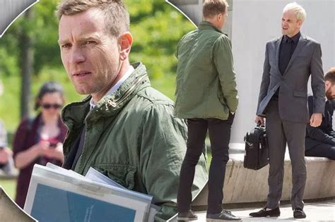 Renton And Sick Boy Are Back Trainspotting Sequel Filming Continues As