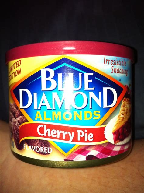 Blue Diamond Almonds Cherry Pie Flavor Blue Diamond Almonds Cherry Pie Nut Snacks Mix