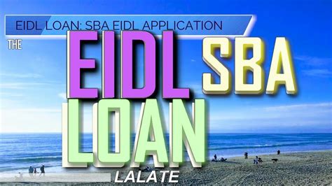 EIDL Loan Exclusive Update EIDL Loan SBA Invite Comes 2 3 Weeks After