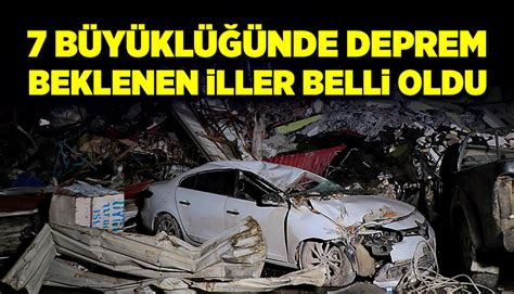 B Y Kl Nde Deprem Beklenen Iller A Kland Zonguldak Haberleri