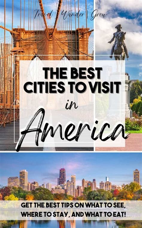 The 27 Best US Cities to Visit - TravelWanderGrow