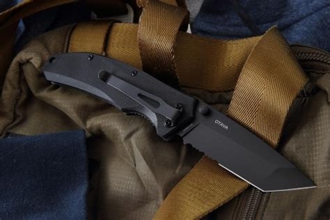 Складной нож OTAVA с серрейтором, Mr Blade - купить по цене 2180 руб. с ...