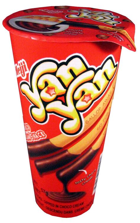 Meiji Yan Yan Chocolate Cream Dipping Stick Walmart Canada