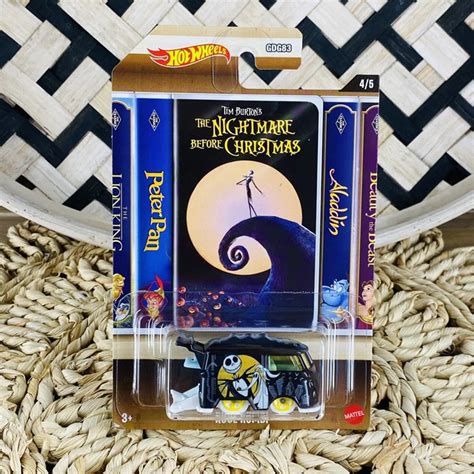 Rare Hot Wheels Disney The Nightmare Before Christmas Kool Combi Eur Picclick Fr
