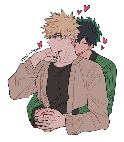 Dekubaku | Bakugo katsuki fanart cute, Anime shows, Anime chibi